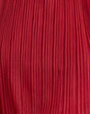 Shimmer Plisse Rojo