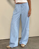 Imagen de Bruna Cargo Trouser en raya azul