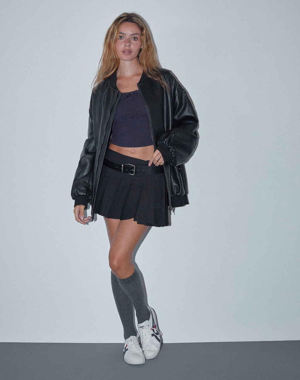 Cami Top Brynn en Ocean Storm