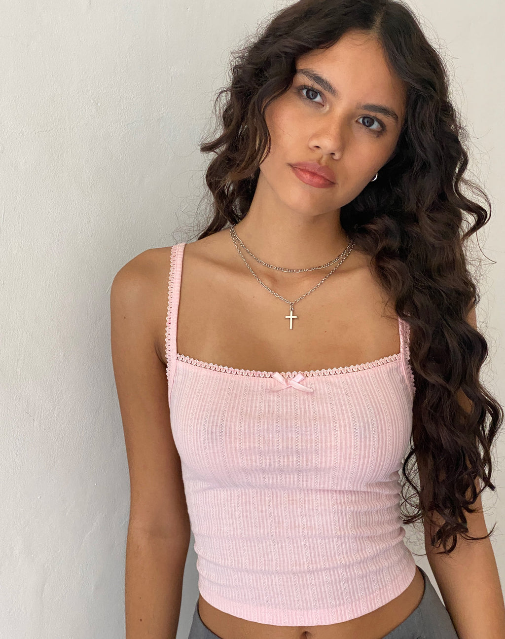 Cami Top Brynn Rosa