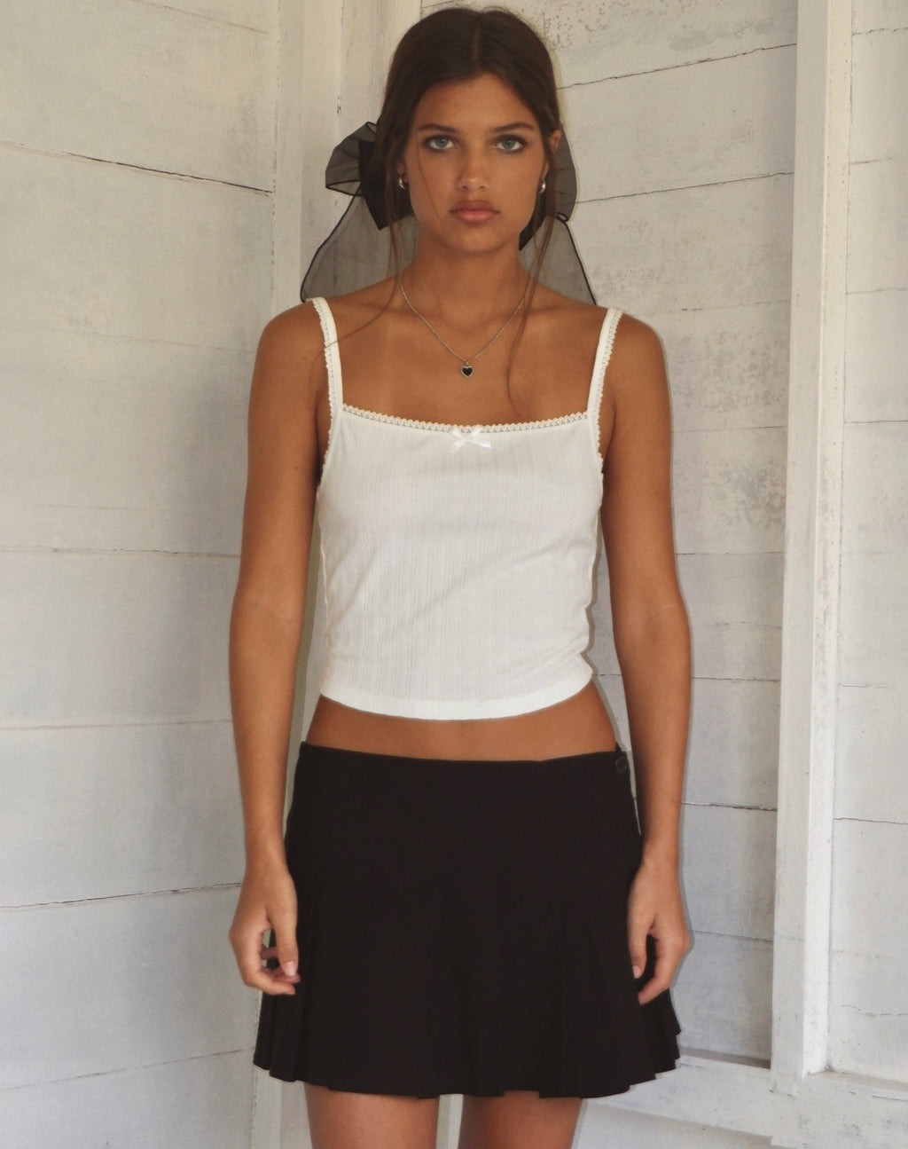 Brynn Cami Top Blanco