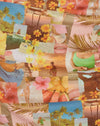  Collage tropical de los 90