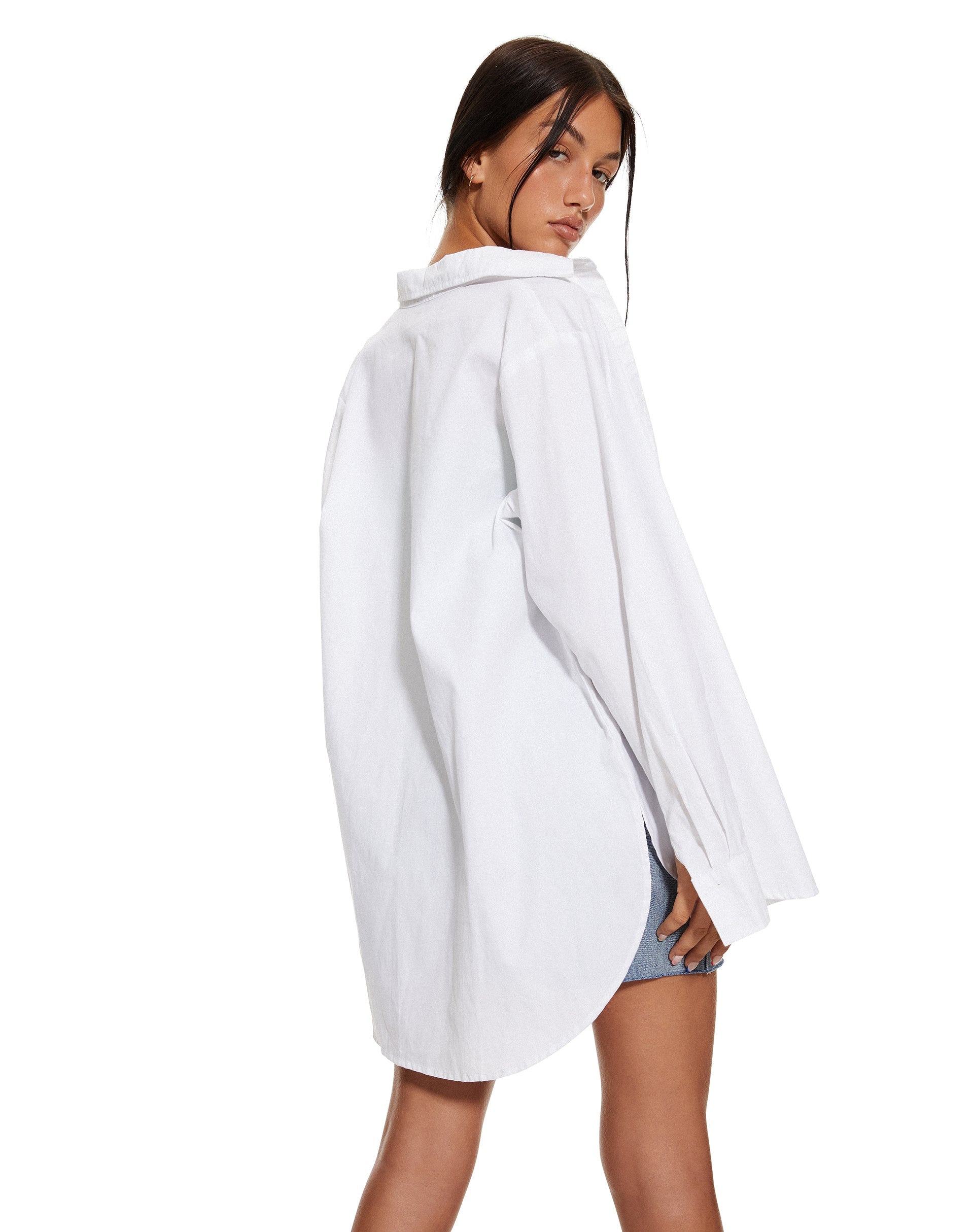 imagen de MOTEL X BARBARA Camisa Janes en Blanco