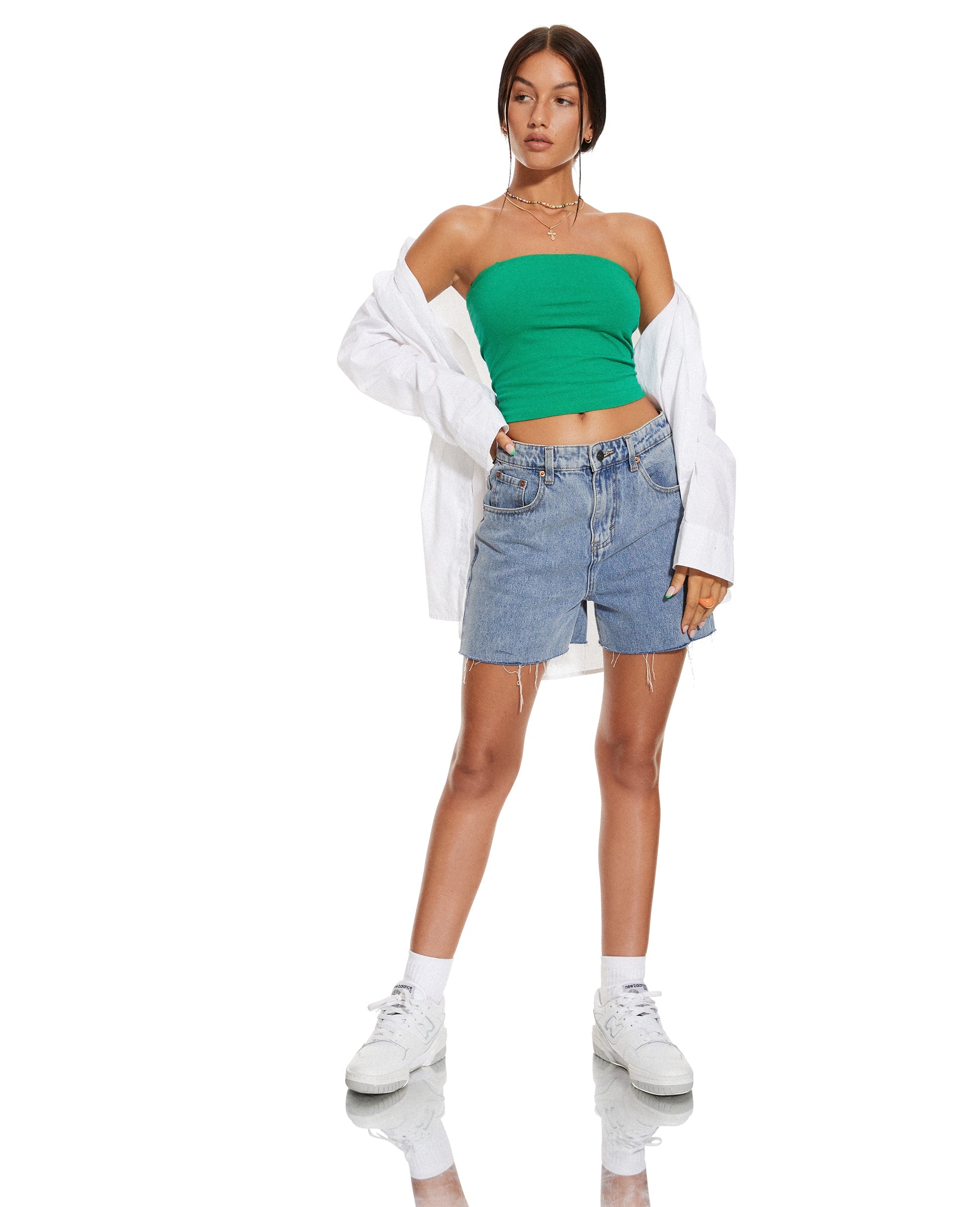 imagen de MOTEL X BARBARA Camisa Janes en Blanco