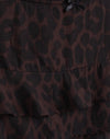 Jaguar marrón estampado