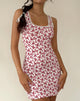 Imagen de Camina Vestido de Verano Fresa Blanco