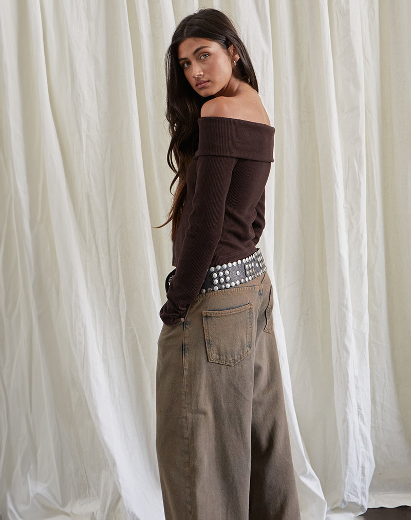 Imagen de Candida Cardi en chocolate amargo
