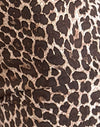 Rar Leopard Sandstorm con ribete rojo
