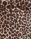 Rar Leopard Sandstorm con ribete rojo
