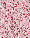 azul rojo ditsy floral