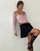 Imagen de Carlina Cami and Shrug Set in Lace Pink