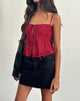 Imagen de Carmina Cami Top en Mesh Cereza