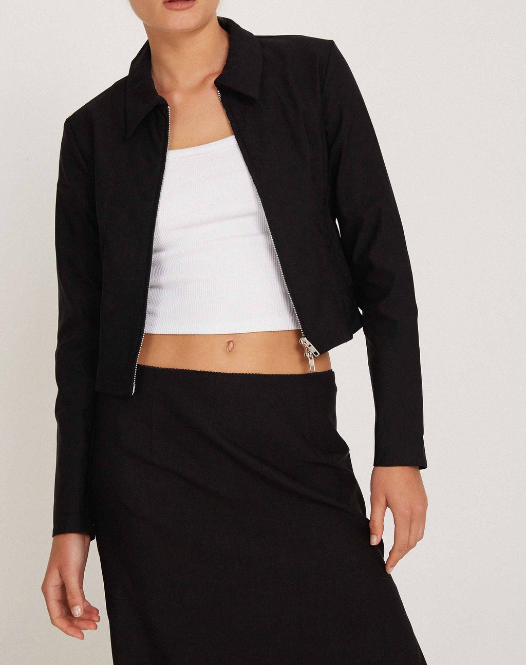 Chaqueta Carson Negra