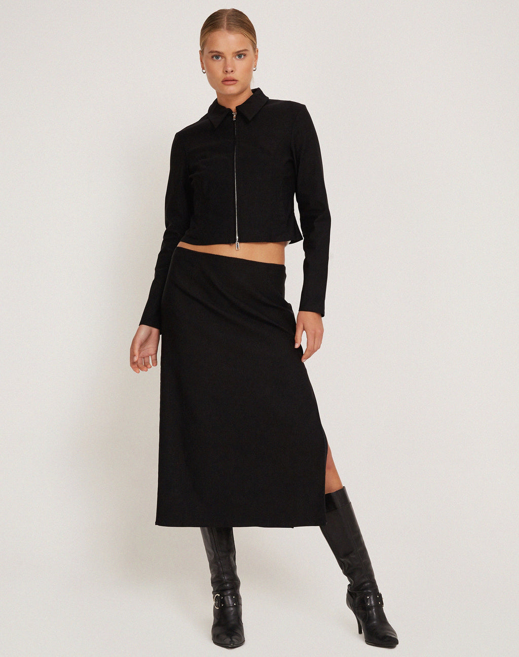 Chaqueta Carson Negra