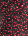 Fresa Polka Negro