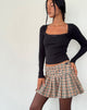 Imagen de Casini Minifalda a cuadros country