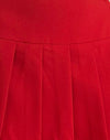  Sastrería suave Rojo