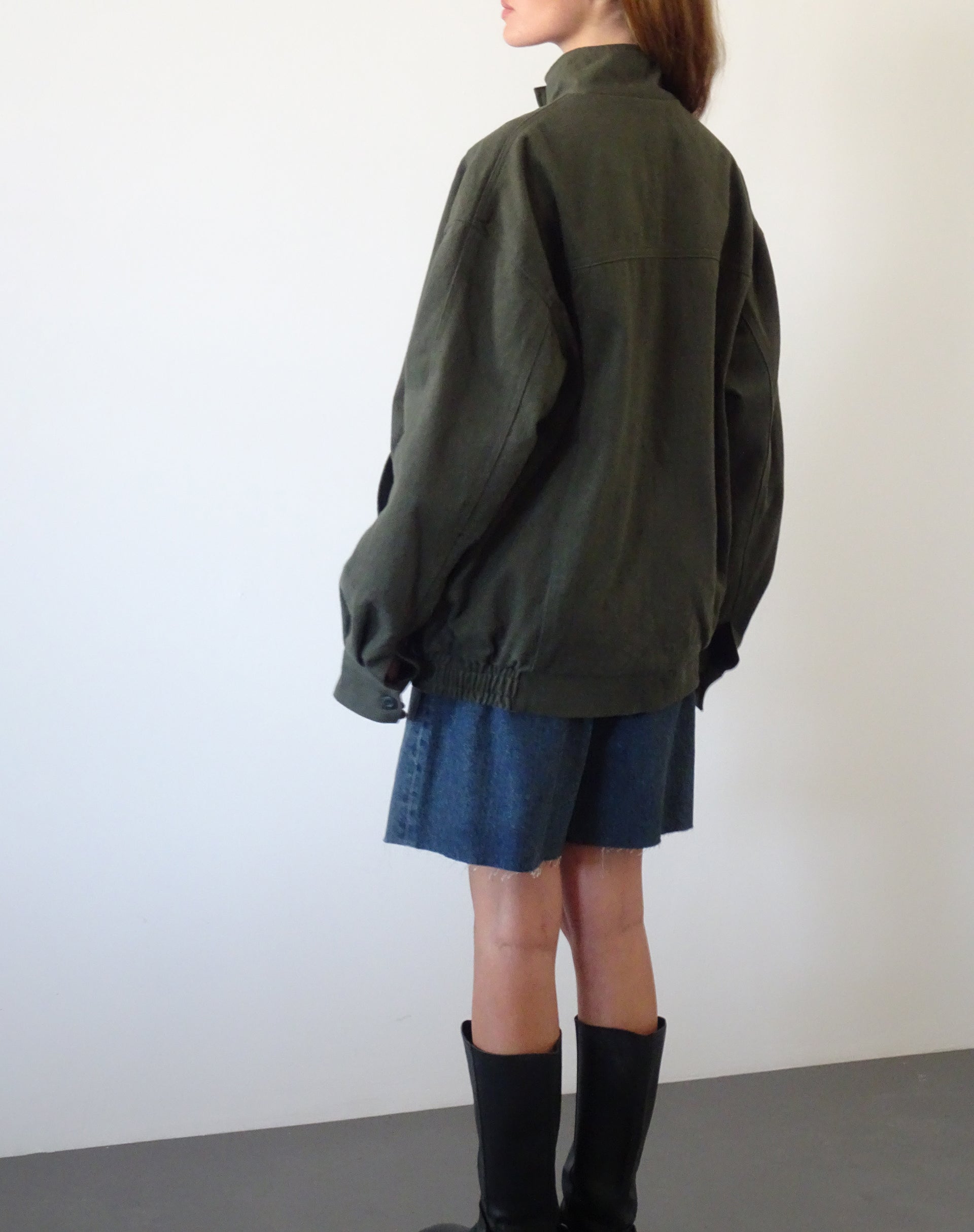Imagen de Cavine Bomber Jacket en Burnt Olive