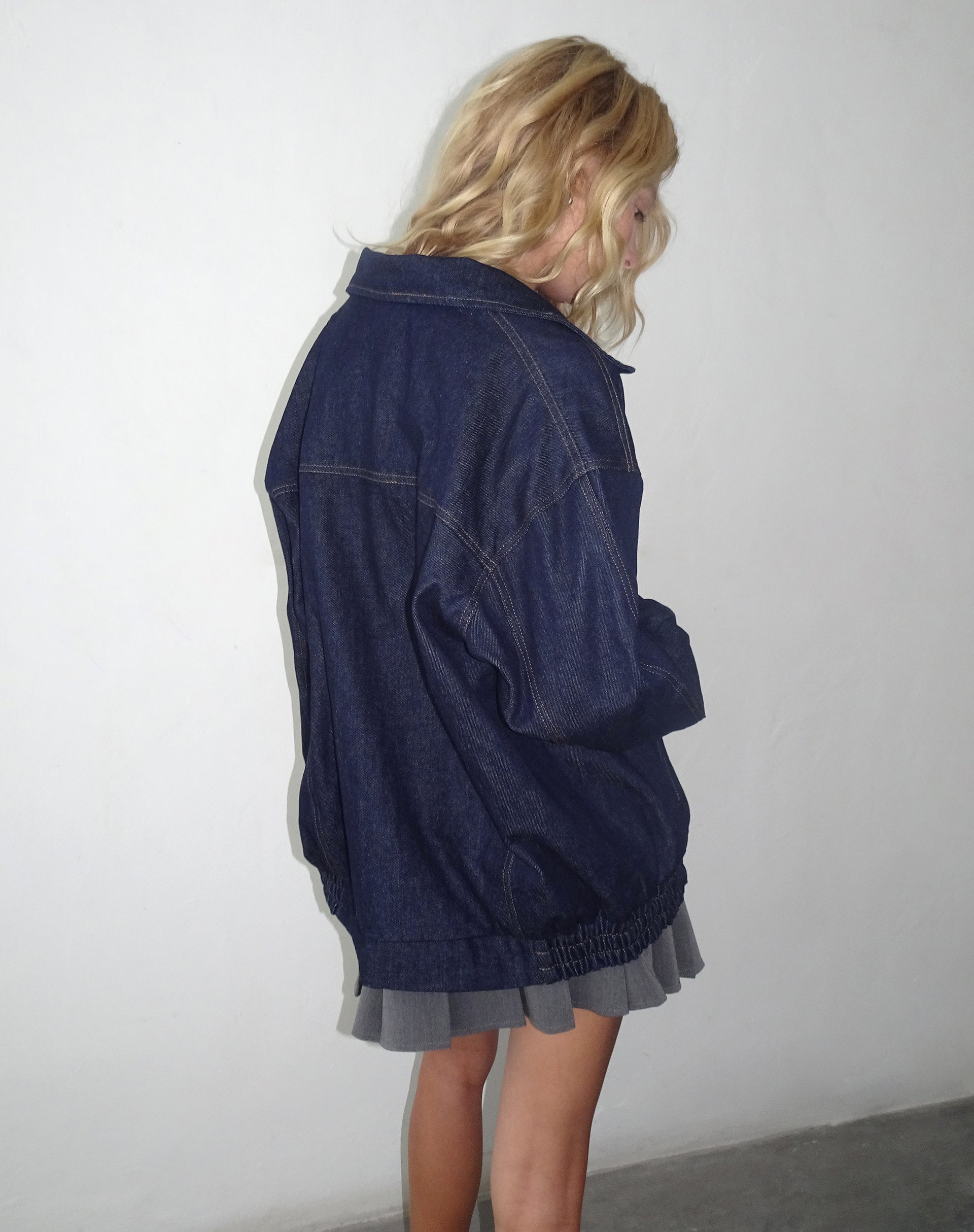 imagen de Cavita Jacket en denim índigo