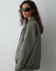 imagen de Cavita Jacket en PU Gris