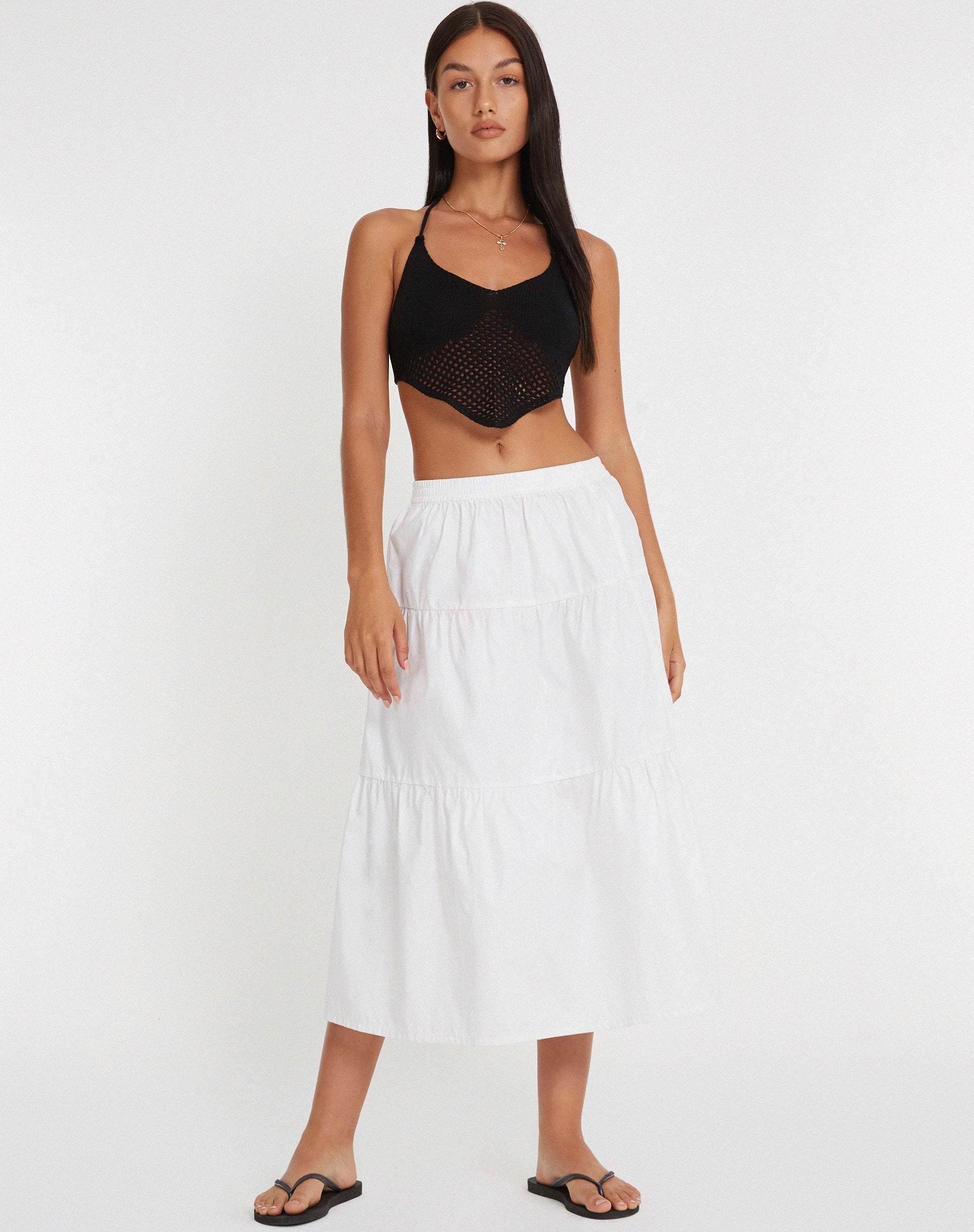 imagen de Cenova Crop Top en Negro