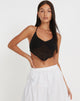 imagen de Cenova Crop Top en Negro