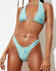Imagen de Braguita de bikini Farida en corazón retro