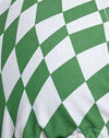 Bandera cuadrada Verde