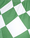 Bandera cuadrada Verde