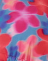  Flor borrosa azul y rosa