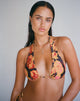 image of Imagen del sujetador de bikini Cerry en Orchid Sunset