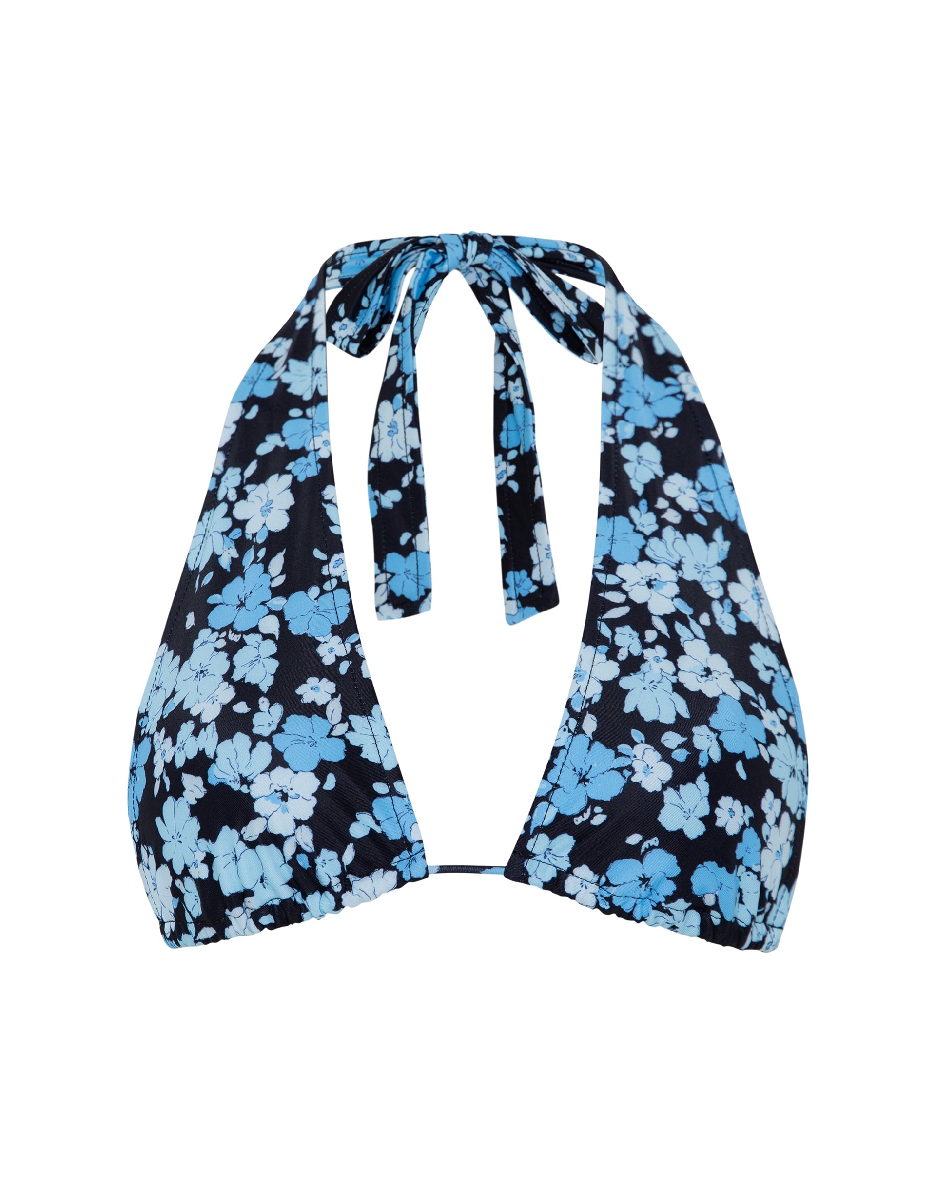 Imagen del sujetador de bikini Cerry en azul pastel floral