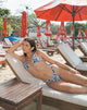 Imagen del sujetador de bikini Cerry en azul pastel floral