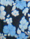 Floral azul pastel