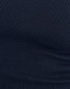 Rib Lace Azul marino
