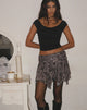 Imagen de Charya Off The Shoulder Top en Negro