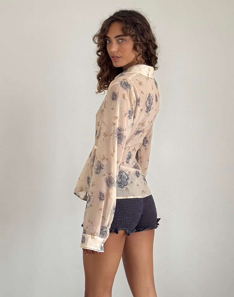 Imagen de la camisa Christabel en Wild Rose Blue
