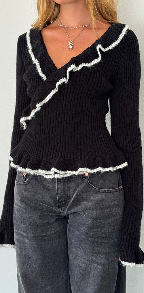 Imagen de Christella Top Negro