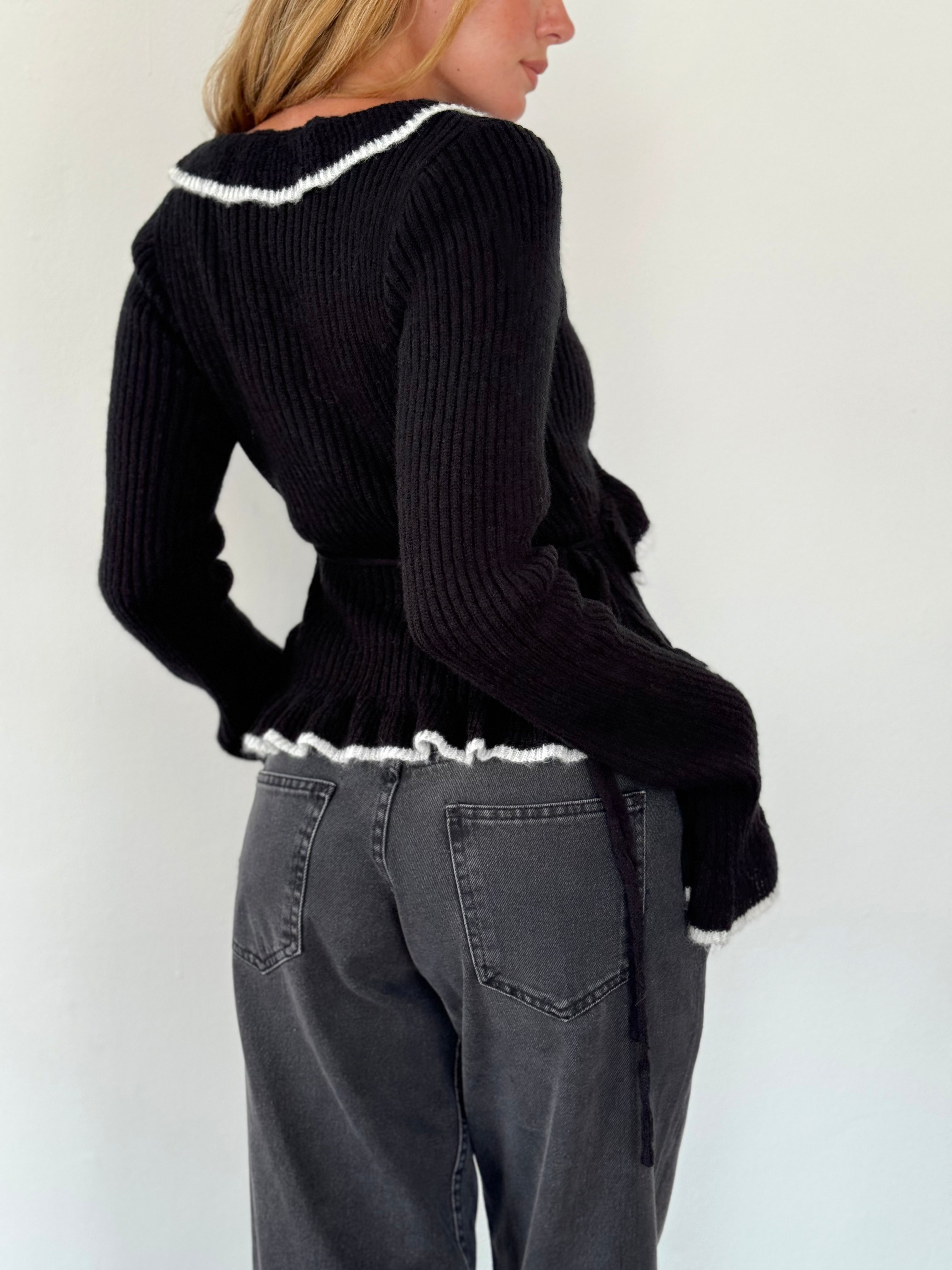 Imagen de Christella Top Negro