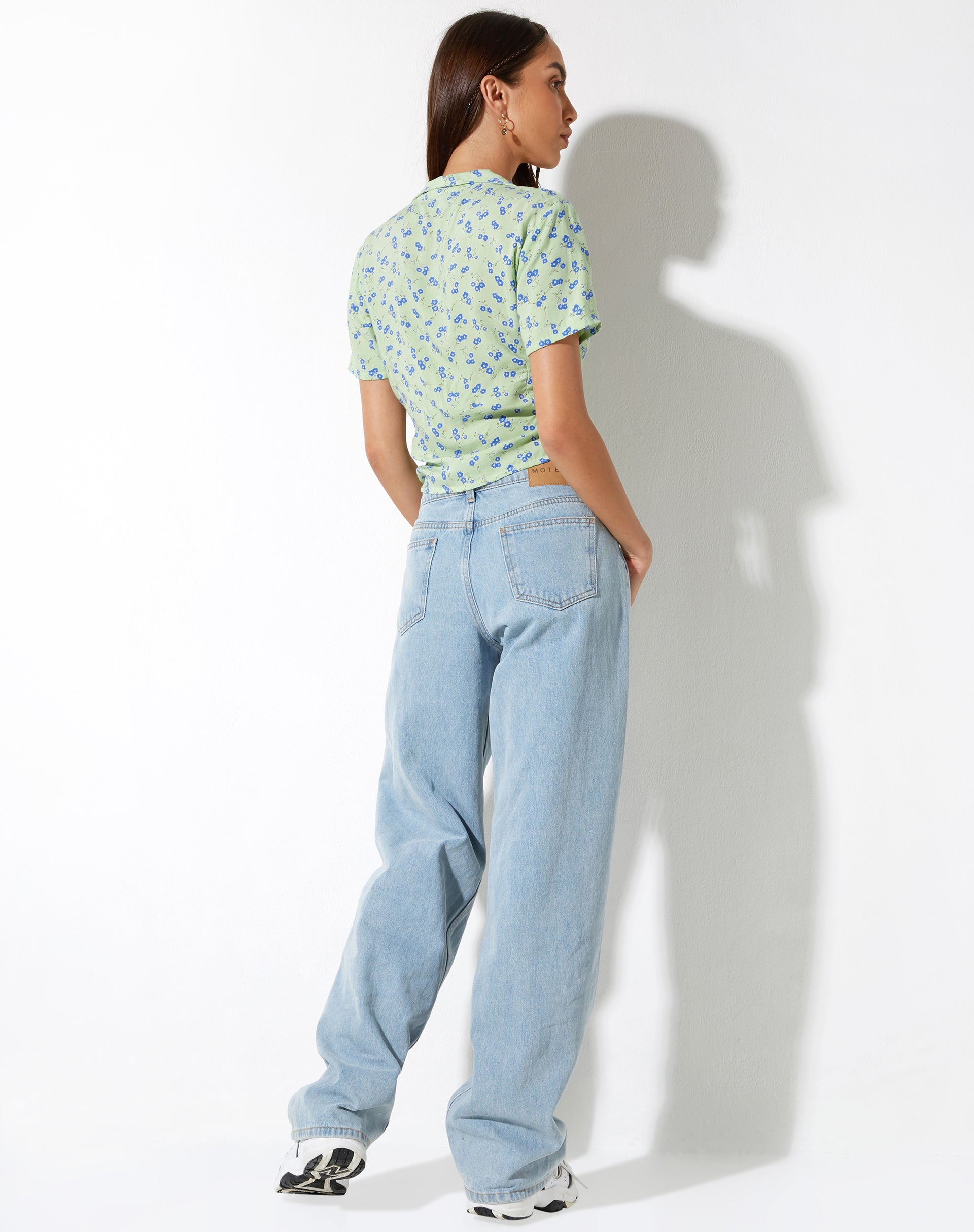 imagen de Chu Top en Lime Floral