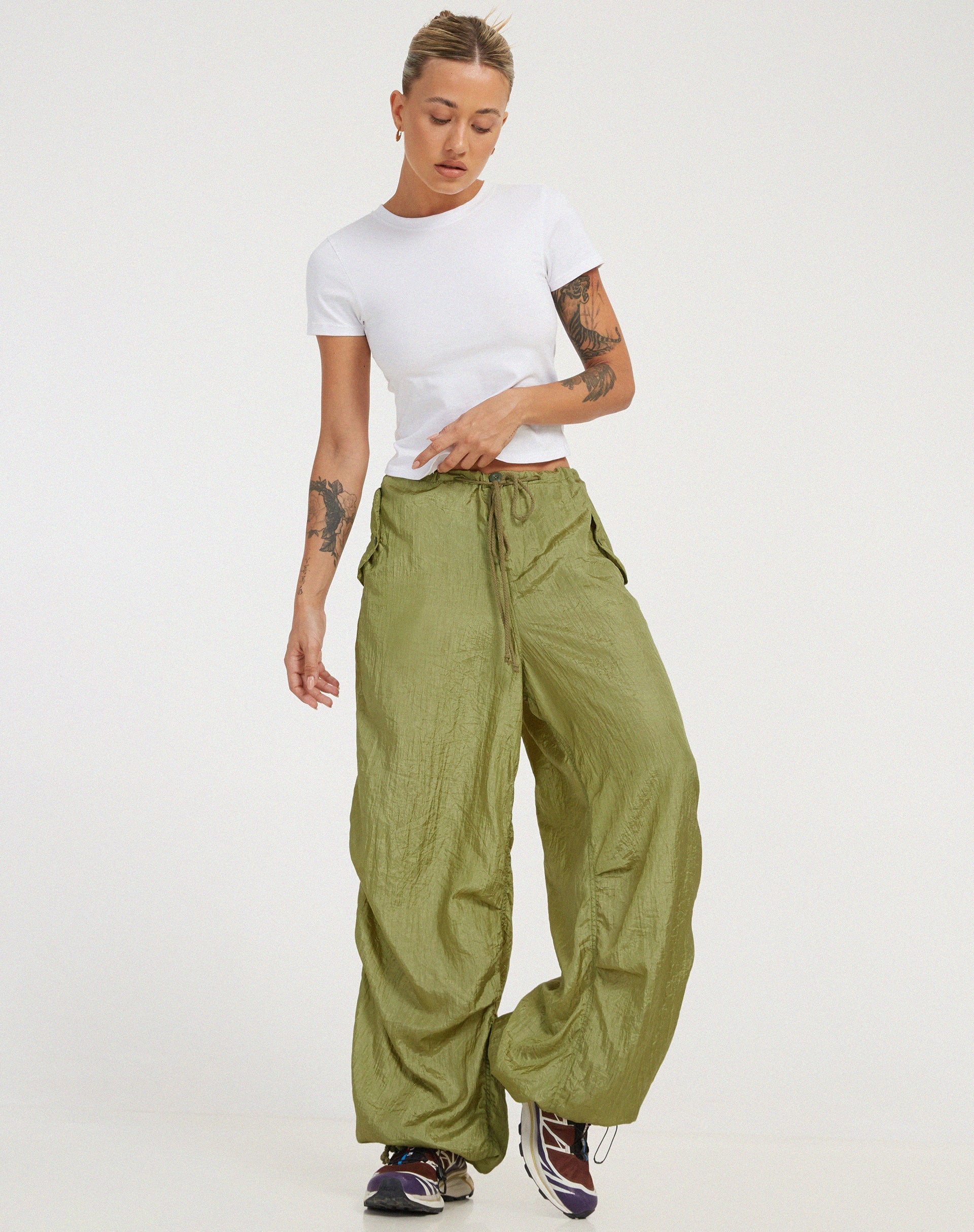 imagen de Chute Trouser en Parachute Pickle