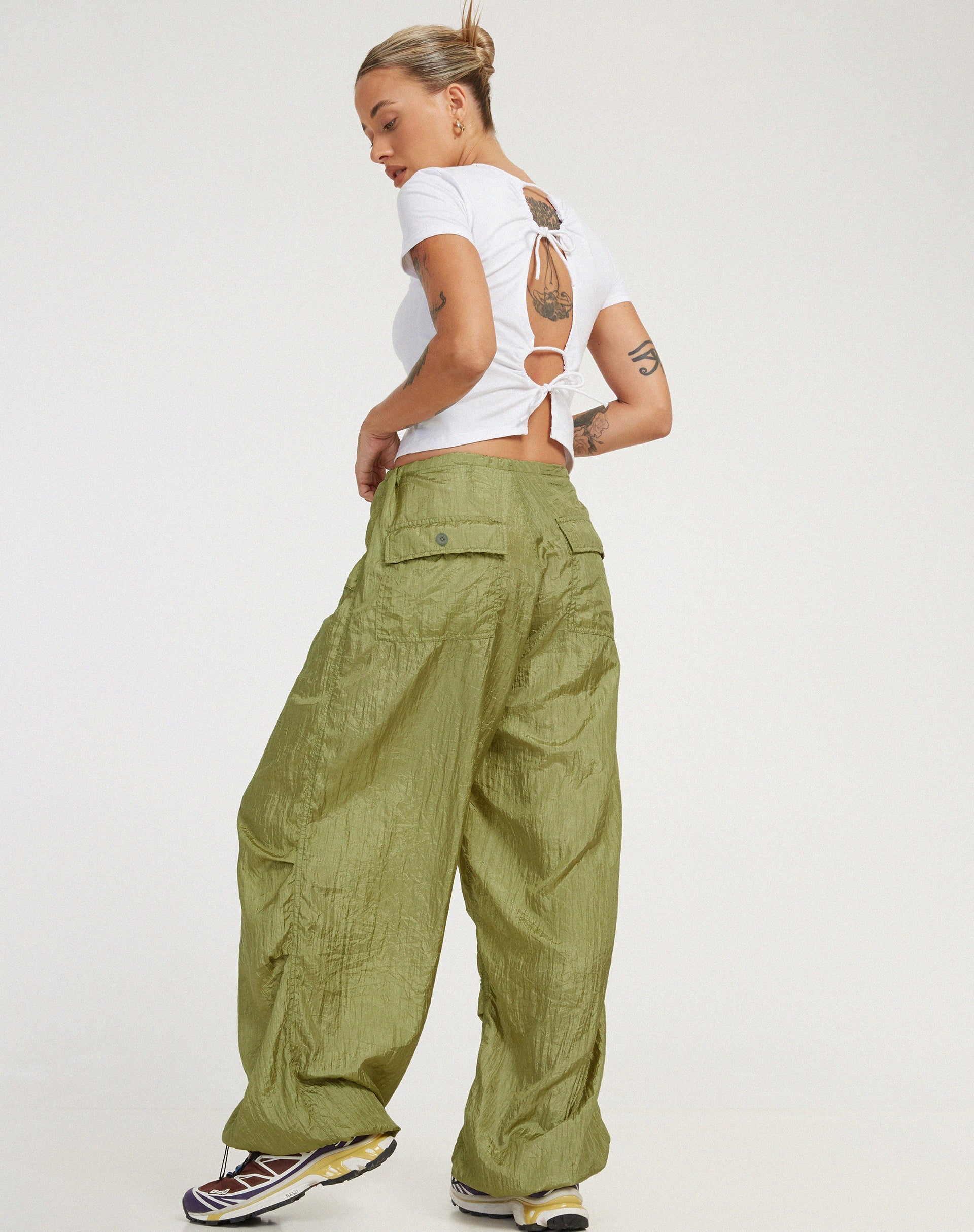imagen de Chute Trouser en Parachute Pickle