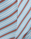  Raya Diagonal Azul Claro