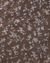 botanist flock dark taupe