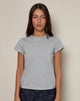 Imagen de Clio Baggy Tee en Grey Marl