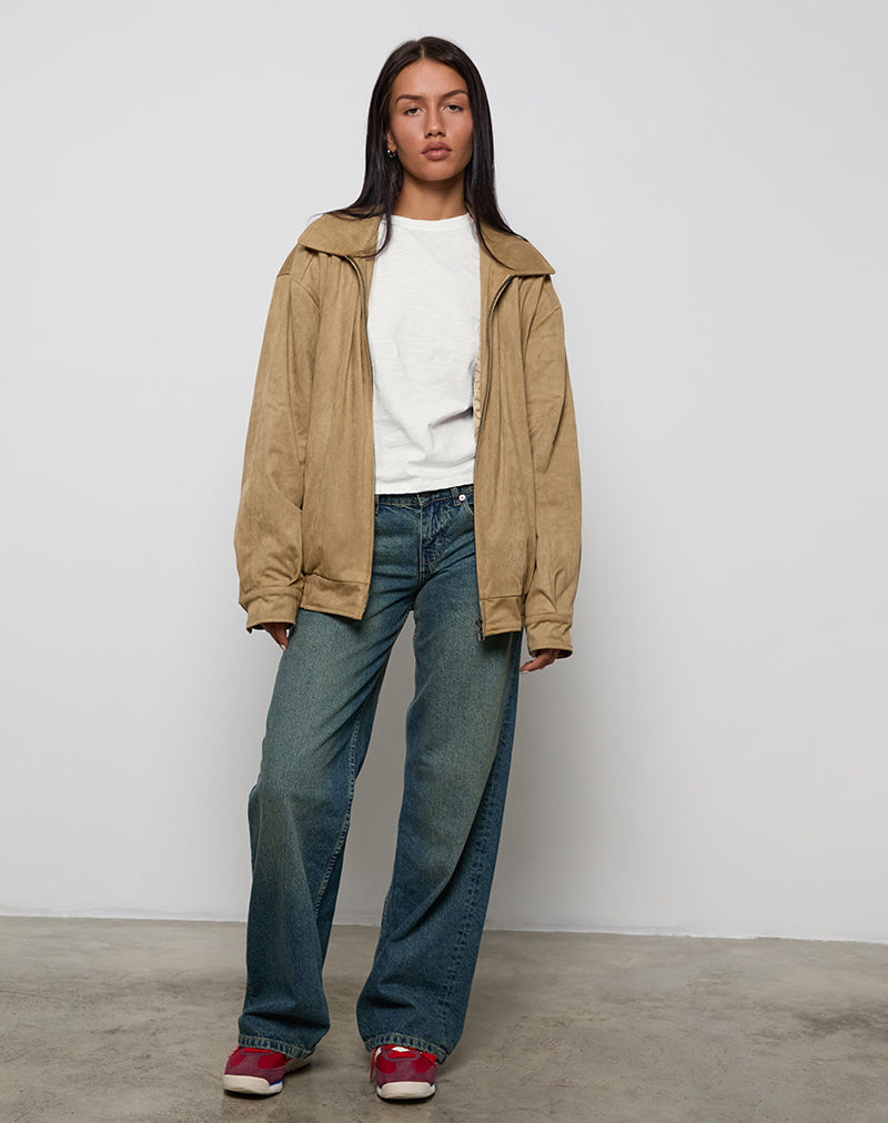 Imagen de Clio Baggy Tee en marfil