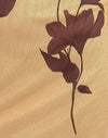 Flor Amarillo Marrón