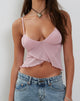 Imagen de Cojira Mesh Butterfly Top en Baby Pink
