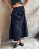 imagen de Remax Maxi Skirt en Negro