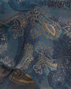 Paisley Azul Tonal